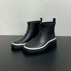 CC Ankle Boots Black Natural Rubber 949630