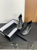 CC Ankle Boots Black Natural Rubber 949630