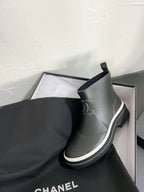 CC Ankle Boots Black Natural Rubber 949630