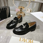 CD 25 Loafers Black Patent Leather 306929
