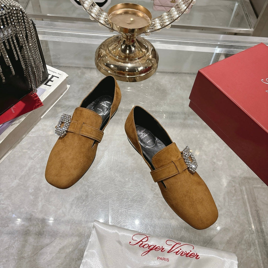 Viv 25 Loafer Brown Cowhide Lambskin 317467