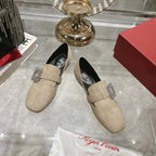 Viv 25 Loafer Beige Cowhide Lambskin 317469