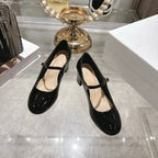 CD 26 Lolita High-Heeled 40 Black Patent Leather 592220