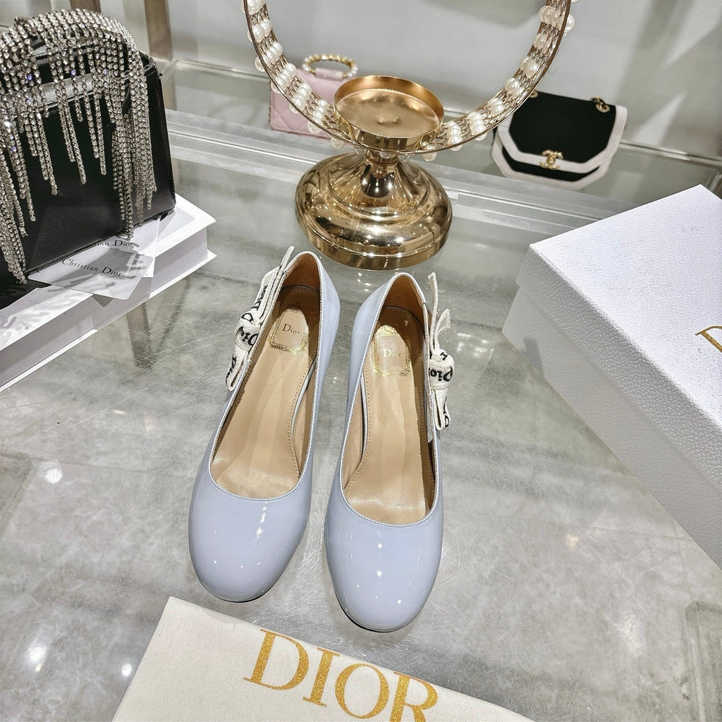 CD 26 Lolita High-Heeled 85 Baby Blue Patent Leather 679732