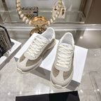Celine Racer Sneaker Grey Suede Lace 679824