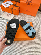 HM Chypre Sandal Cloud Blue Suede 963545