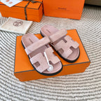 HM Chypre Sandal Light Pink Suede 963546