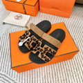 HM Chypre Sandal Brun Fumé Black Suede 963208