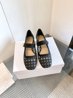CD Icon Pump 35mm In Black Suede 993226