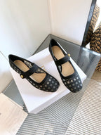 CD Icon Pump 35mm In Black Suede 993226