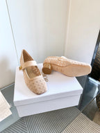 CD Icon Pump 35mm In Beige Suede 993227