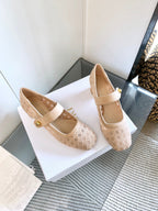 CD Icon Pump 35mm In Beige Suede 993227