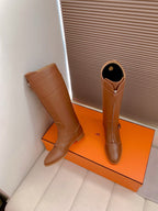 HM Riding Boots Caramel Cowhide 464357