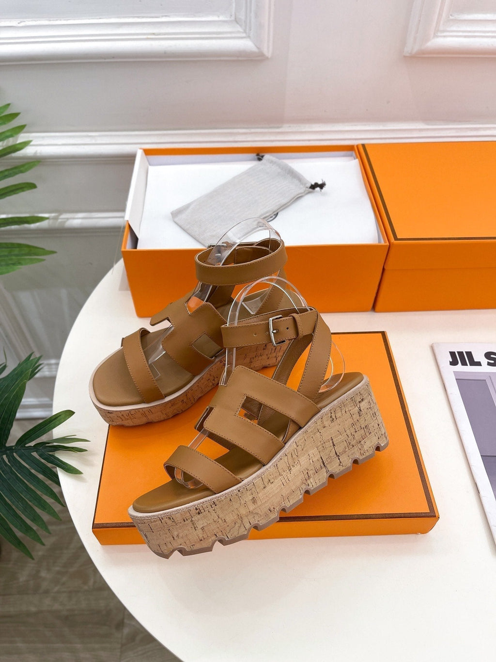 Havane 30 Sandal Brown
