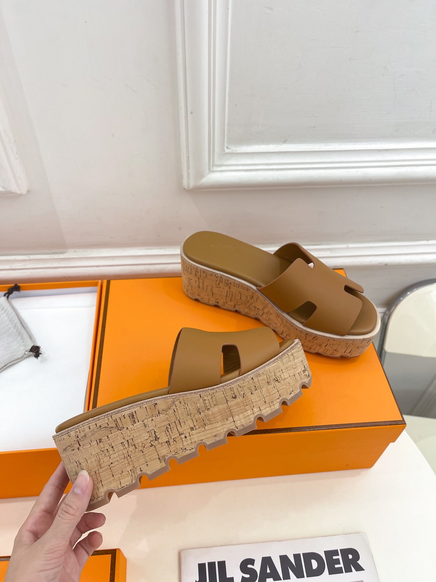 Eze 65 Sandal Brown
