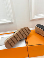 Eze 65 Sandal Black Suede