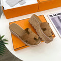Eze 65 Sandal Brown Suede