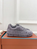 LP Nuage Sneaker In Grey Suede  988281