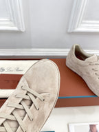 LP Nuage Sneaker In Light Beige Suede 988287