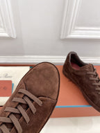 LP Nuage Sneaker In Brown Chocolate Suede  988291