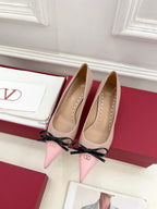 VT 25 Bepointy Pump 4.5cm Nude Pink Lambskin 325528
