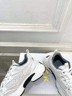 CD SS26 B30 Sneakers White Cowhide Mesh 631929