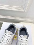 CD SS26 B30 Sneakers White Cowhide Mesh 631929