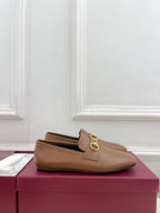 GG 26s Loafer With Horsebit Brown Leather 640284