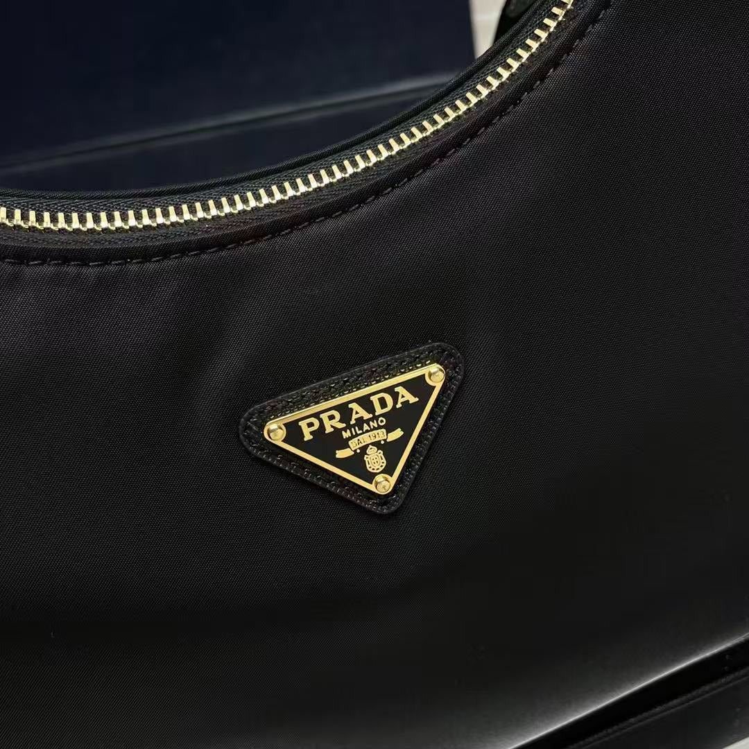 Prada Re-Edition 2005 Re-Nylon Black Bag
