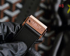 Hublot Spirit of Big Bang Rose Gold 42mm Watch Black Strap