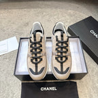 CC 26s Sneaker Beige Suede 647432