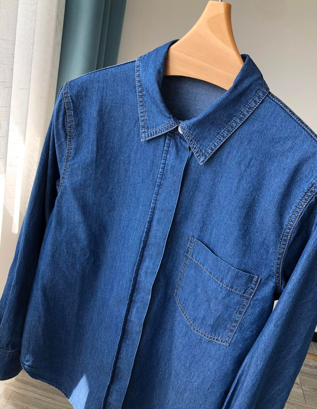 HERMES 25S DENIM SHIRT 201
