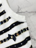 CHANEL 25S KNITTED CAMISOLE STYLE 108