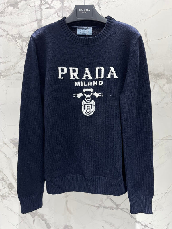 PRADA 25S CREW NECK SWEATER 341