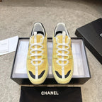 CC 26s Sneaker Yellow Suede 647433
