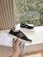 CD 26s Sneaker Black Cowhide 648335
