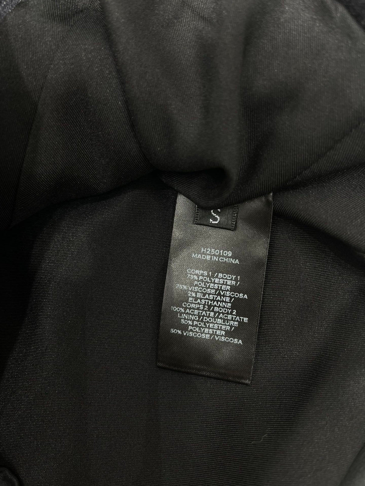 YSL 25S VEST STYLE 189