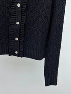 CHANEL 25S KNIT COAT SET STYLE 259