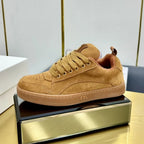 Celine Huntington - Low Top Sneakers Suede & Mesh