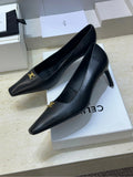 CL 26 High-Heeled Sandals Triomphe Logo 65mm Leather 762639