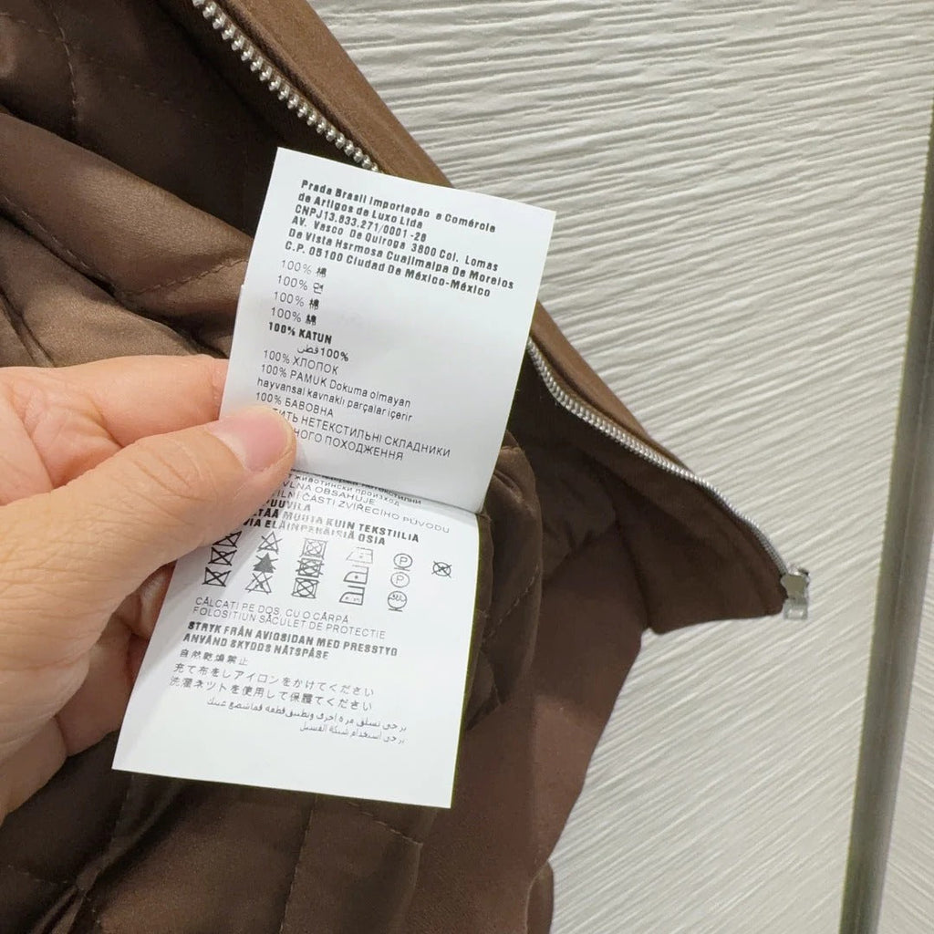 PRADA 25S COTTON JACKET 255