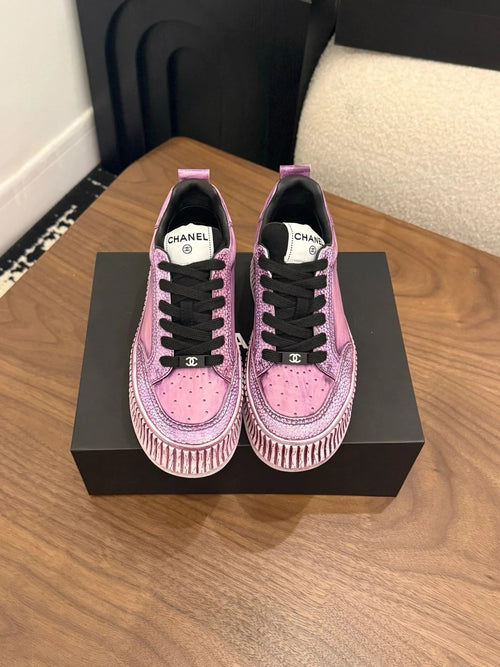 CC 26s Casual Sneaker Light Purple Leather 183614