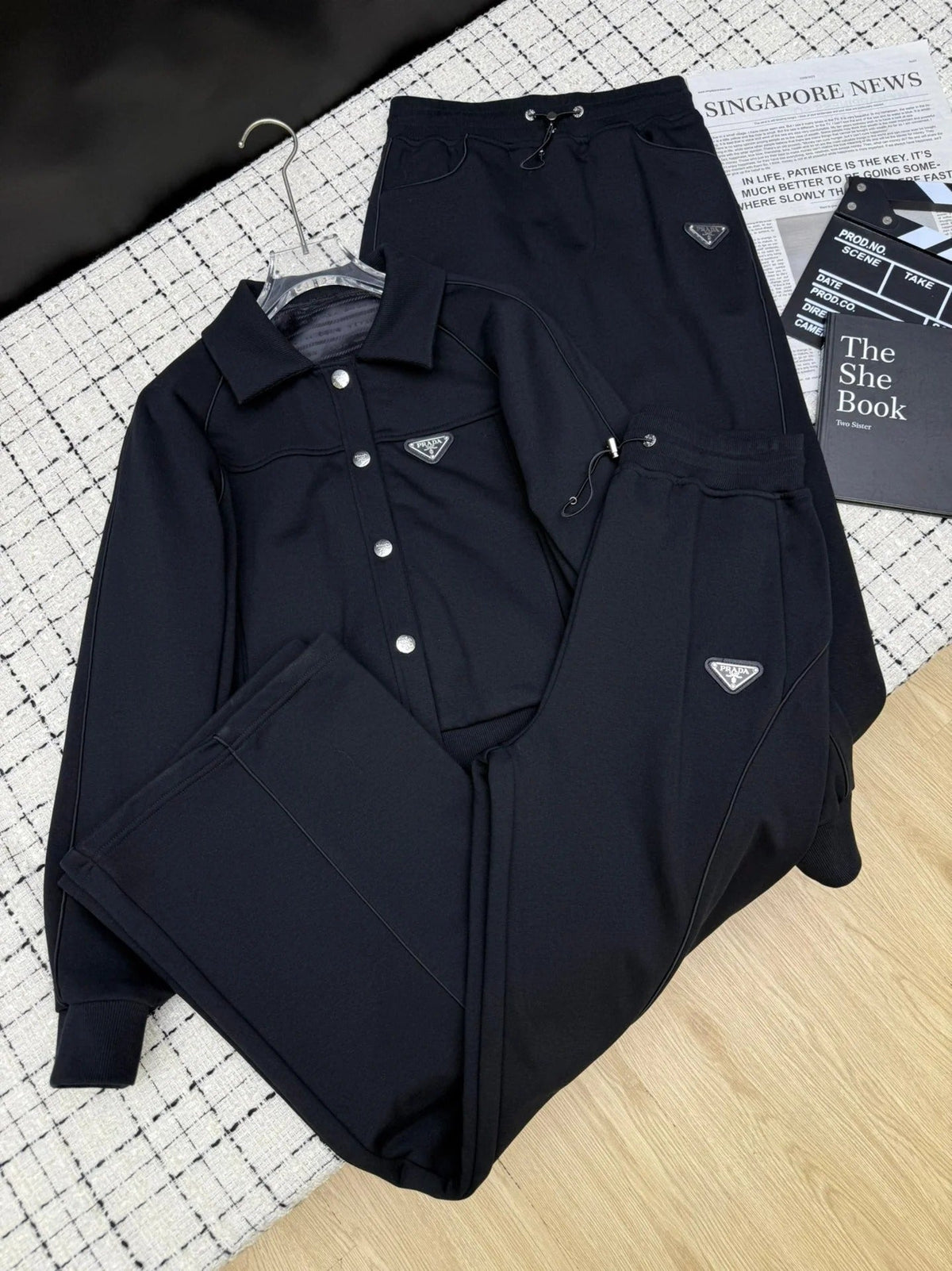 PRADA 25S MIDI SKIRT 330