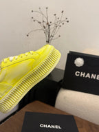 CC 26s Casual Sneaker Yellow Leather 183618