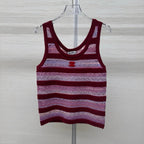 Chanel 2026 Crew Neck Vest Wool Acrylic 356917