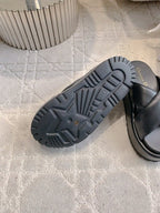 CD 26s Platform Sandals 65 Black Lambskin 644289