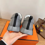 HM 26ss Sneakers Gray Leather 638579