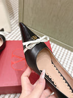 VT 26s Pump 45 Black   Leather 612251