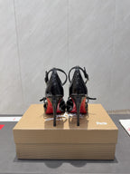 CL 26SS High Heel Pump 100 Black Patent Leather 613869