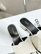 CL 26 Clémence Mules 30mm Patent Leather 763141
